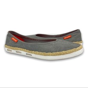 Columbia Vulc N Vent Slip On Ballet Flats